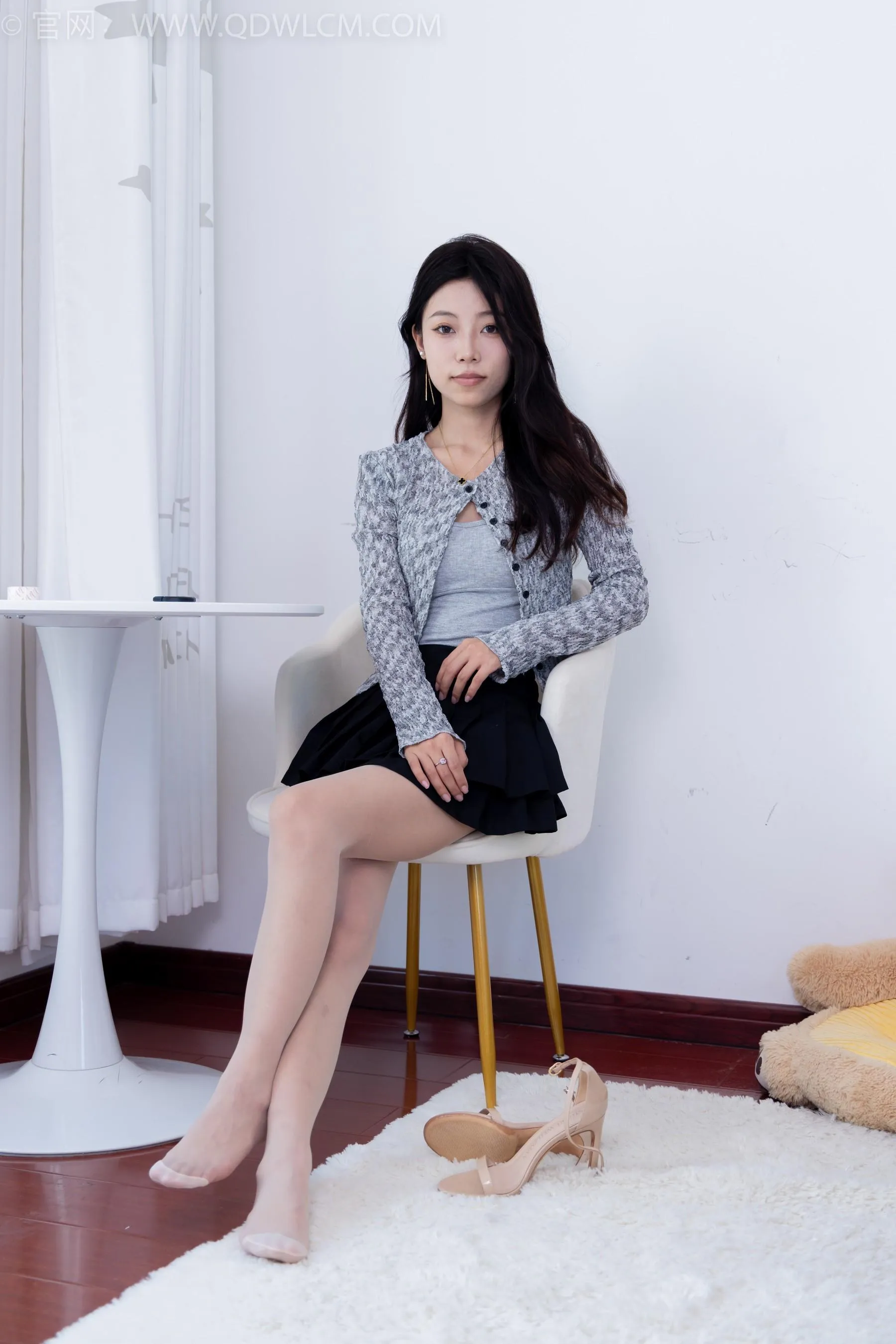物恋传媒 NO.1604 柔柔-葡萄西柚 [85P]插图4